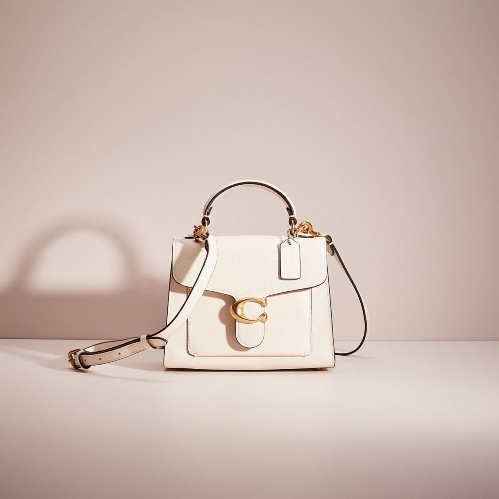 Coach Restored Tabby Top Handle 20 Purses